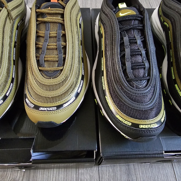 undefeated air max 97 pack